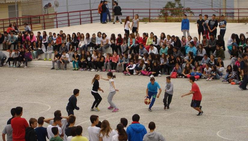  Εκδηλώσεις του 4ου Γυμνασίου Καβάλας για την Πανελλήνια Ημέρα Σχολικού Αθλητισμού