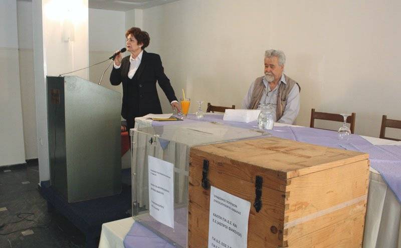  Συνέλευση κι εκλογές συνταξιούχων δημοσίων υπαλλήλων