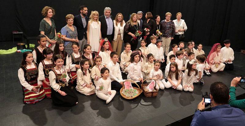  Παιδική παράσταση «Η Ταγαροβρεμέν’(Σηλυβριά)» σε συνεργασία του ΔΗ.ΠΕ.ΘΕ. , του Λυκείου Ελληνίδων και της Θρακικής Εστίας Καβάλας