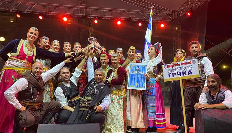  Το Λύκειο Ελληνίδων Καβάλας γύρισε με βραβείο από το Βελιγράδι