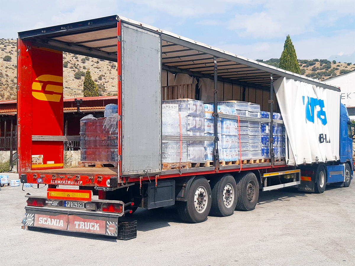  Δήμος Καβάλας: Αποστολή ανθρωπιστικής βοήθειας προς τους πλημμυροπαθείς της Θεσσαλίας