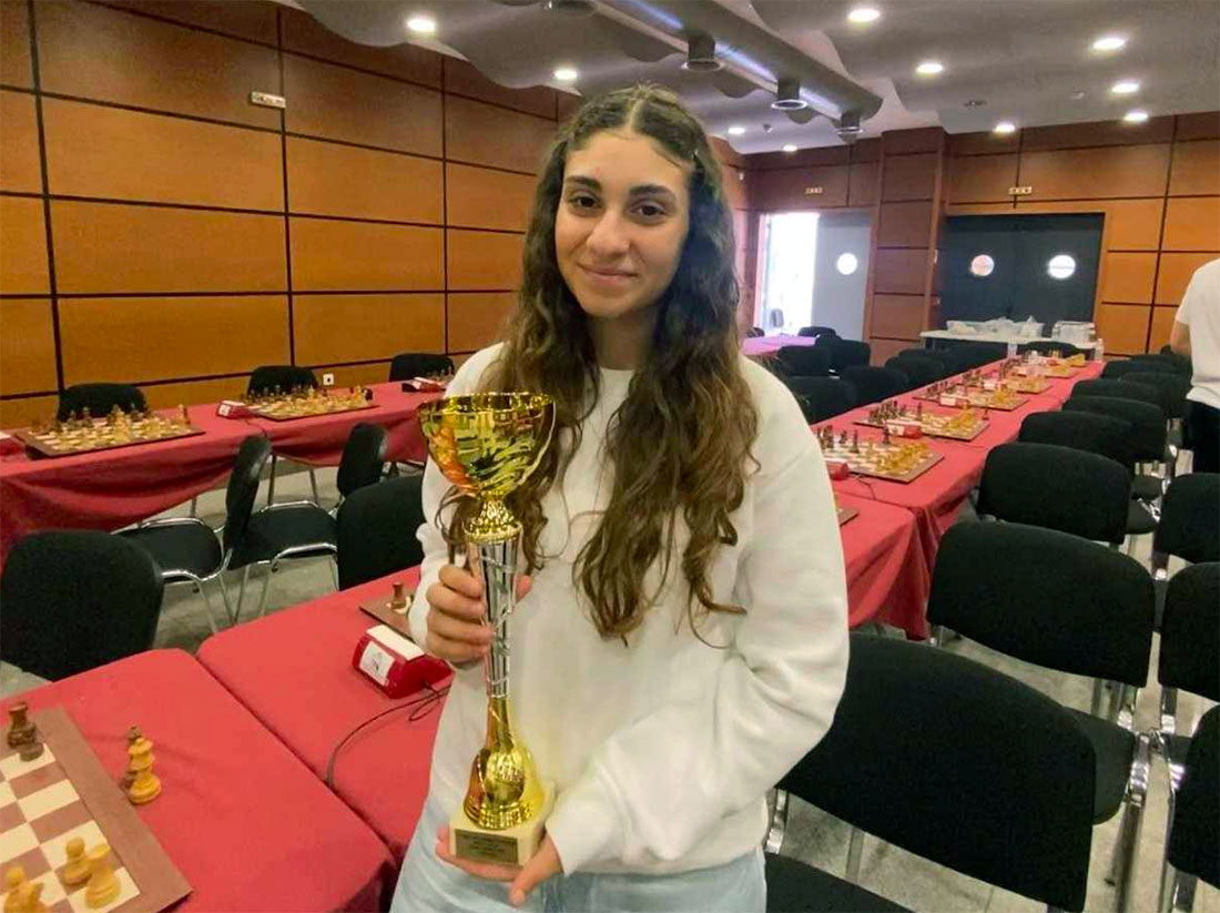  Σκάκι: Πρωταθλήτρια Ελλάδος η Γιολάντα Καλαμούκου