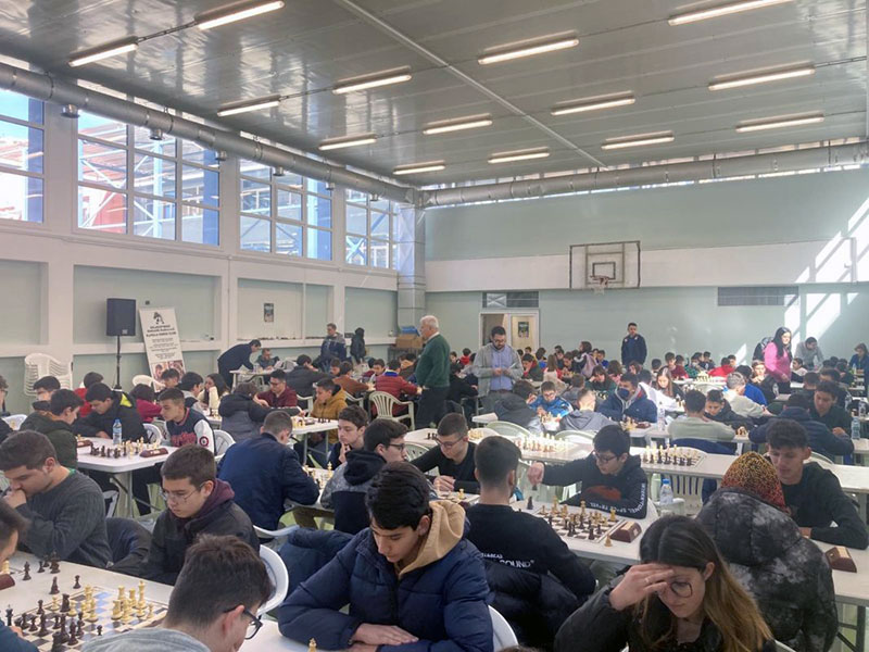  Διεθνές τουρνουά σκάκι στη Μεγάλη Λέσχη και στο 12ο Δημοτικό