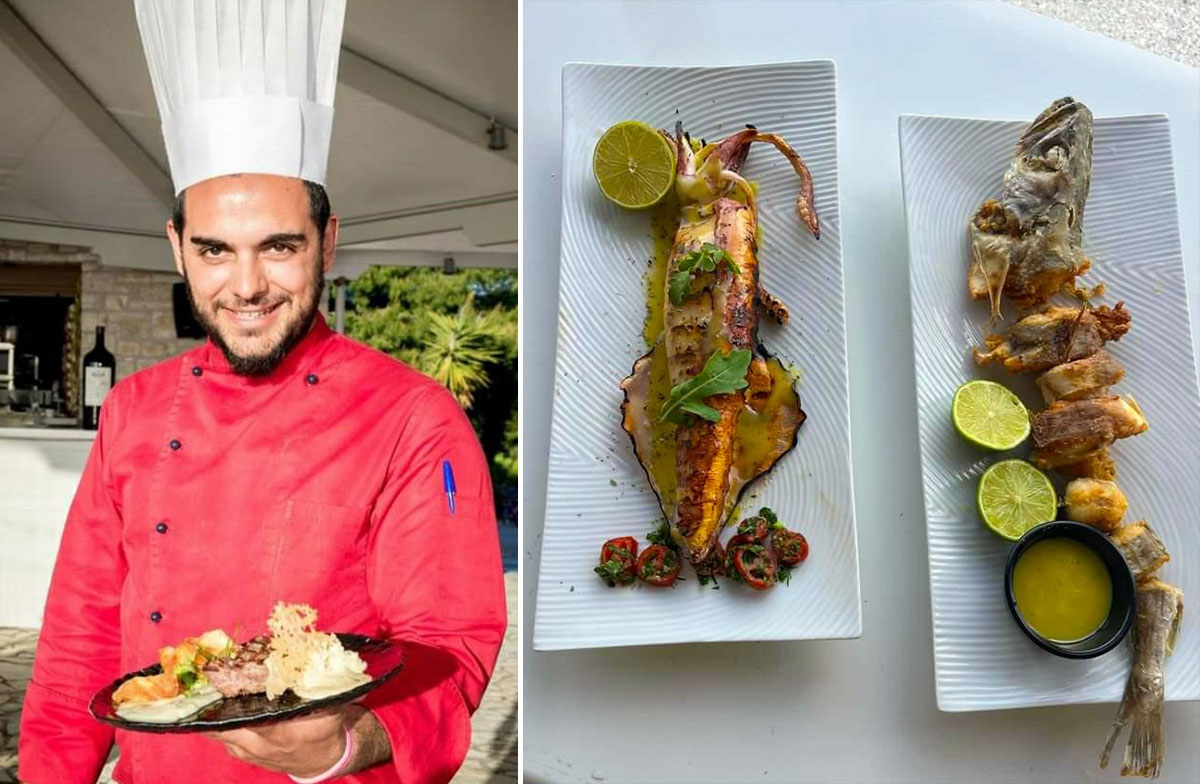  “ΙΝΟΙ” Restaurant: Ελληνικές γεύσεις βασισμένες σε τοπικά προϊόντα, στην παραλία της Νέας Καρβάλης (φωτογραφίες)