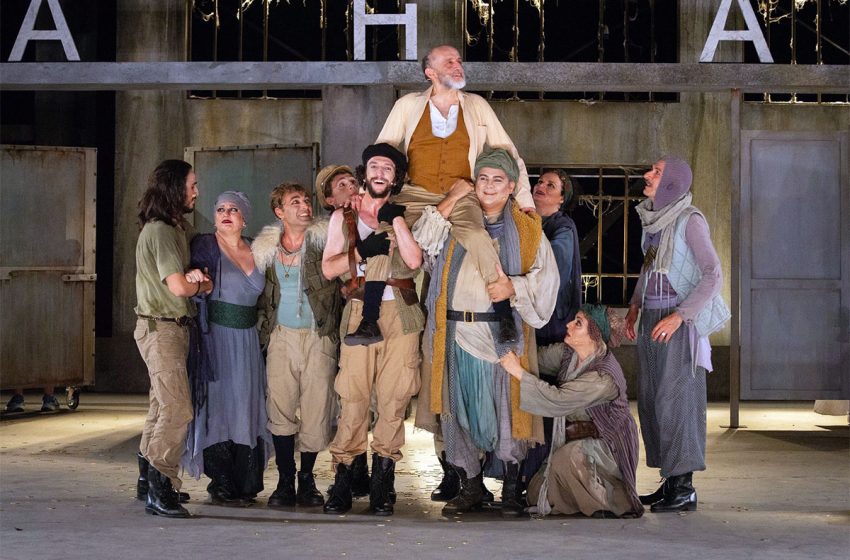  ΚΘΒΕ: Ο «Πλούτος» του Αριστοφάνη το Σάββατο 3 Αυγούστου στο Αρχαίο Θέατρο Φιλίππων