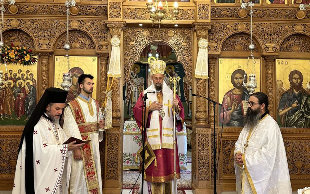  Στην Ελευθερούπολη εόρτασε τα Ονομαστήριά του ο Επίσκοπος Τανάγρας Απόστολος