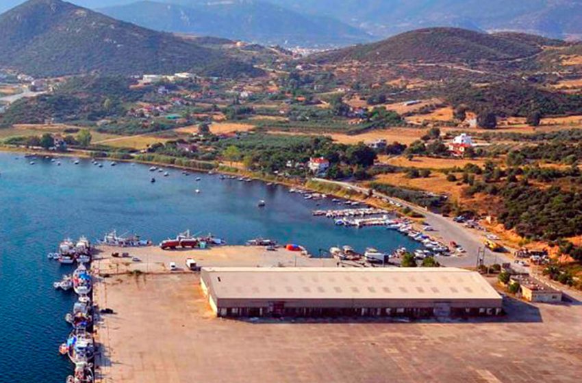  Λύση η Ν. Πέραμος, μέχρι να κατασκευαστεί νέο λιμάνι στην Κεραμωτή